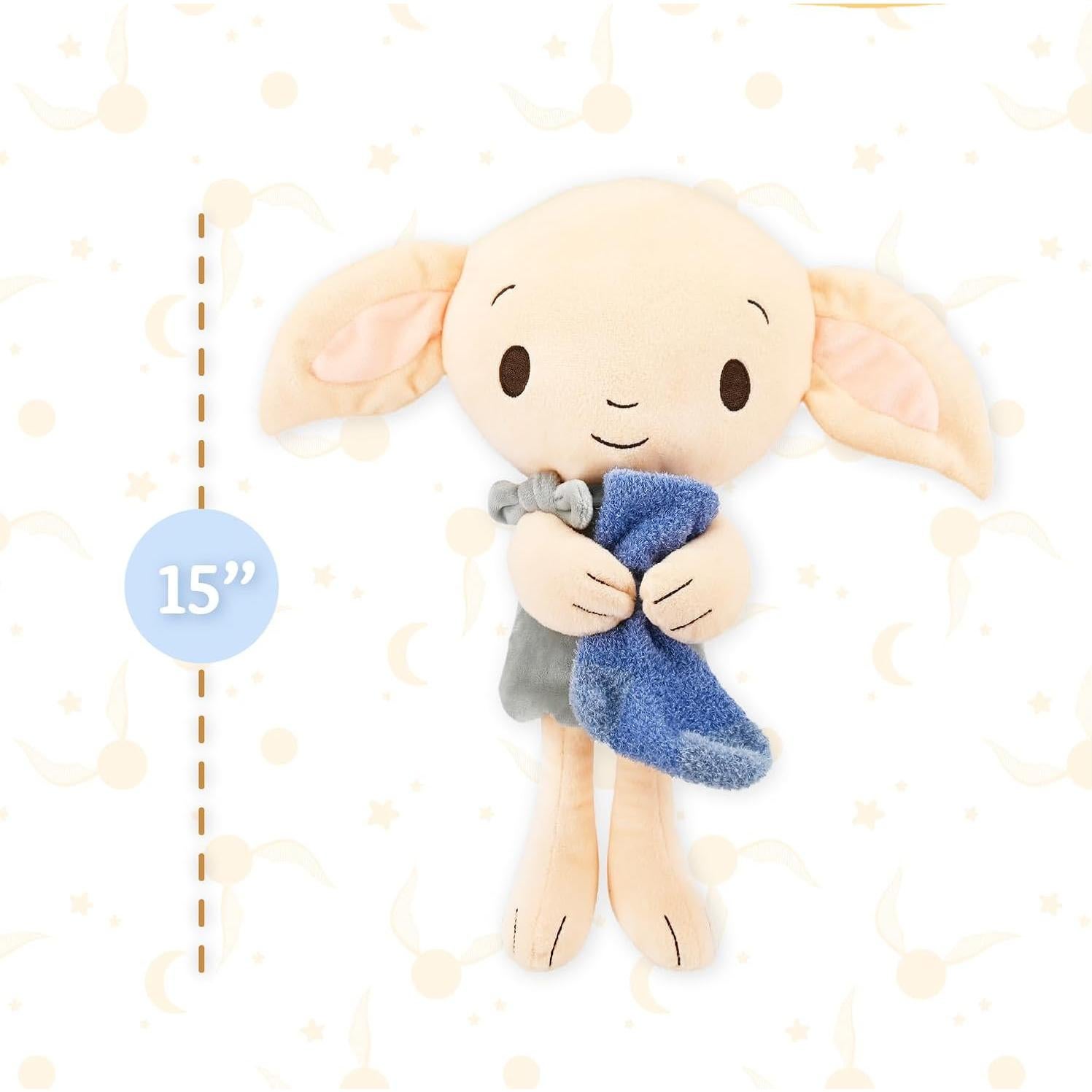 Peluche Dobby Harry Potter Kids Preferred 38 cm suave