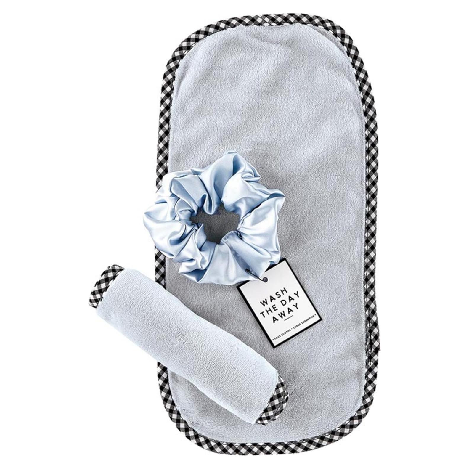 Set de Toallitas Reutilizables y Scrunchie Bella Sleep + Spa