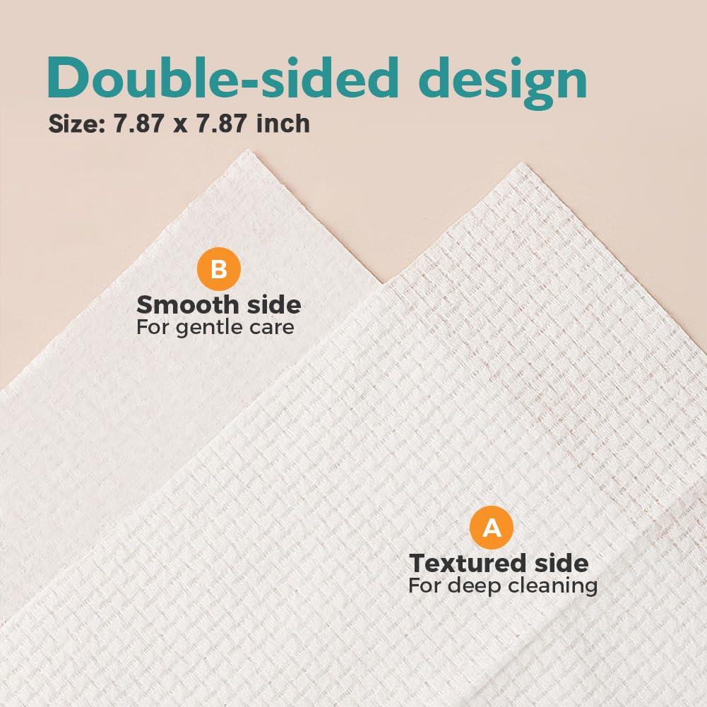 Toallas Faciales Desechables UNIMADE - 200 Unidades Ultra Suaves