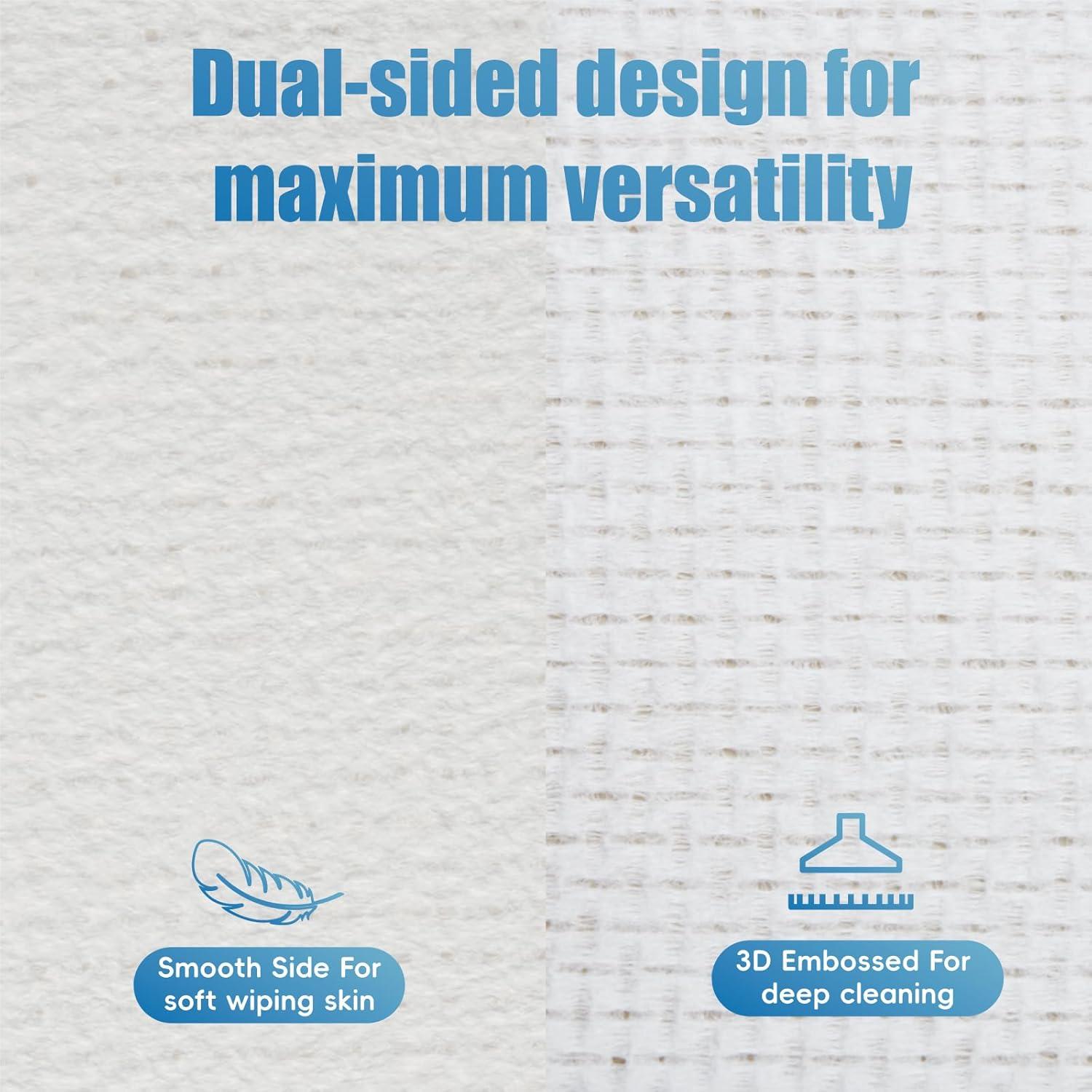 Toallas Desechables para la Cara GWT - 50 Unidades, 25.4x30.5 cm