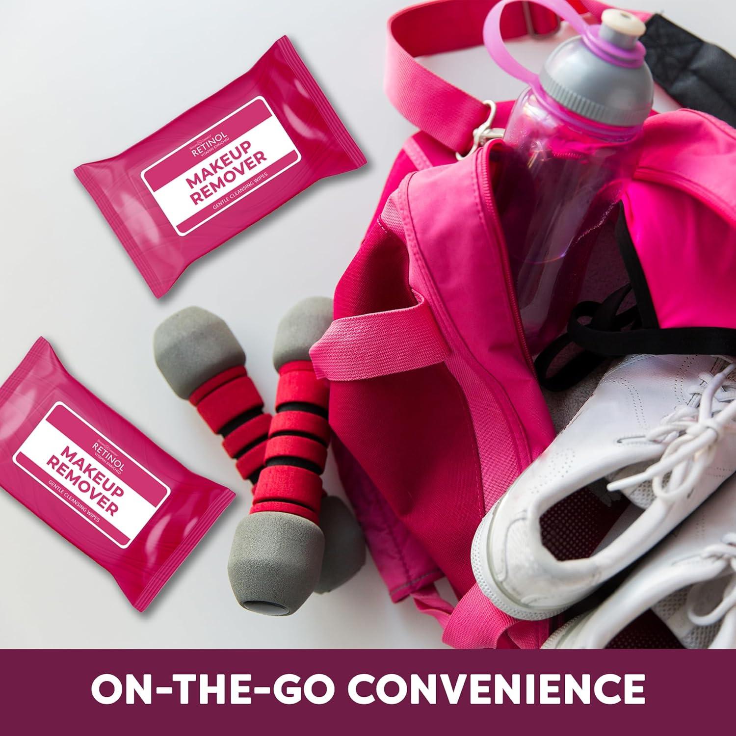 Toallitas Desmaquillantes Retinol LIVAURA 30 Unidades Viaje