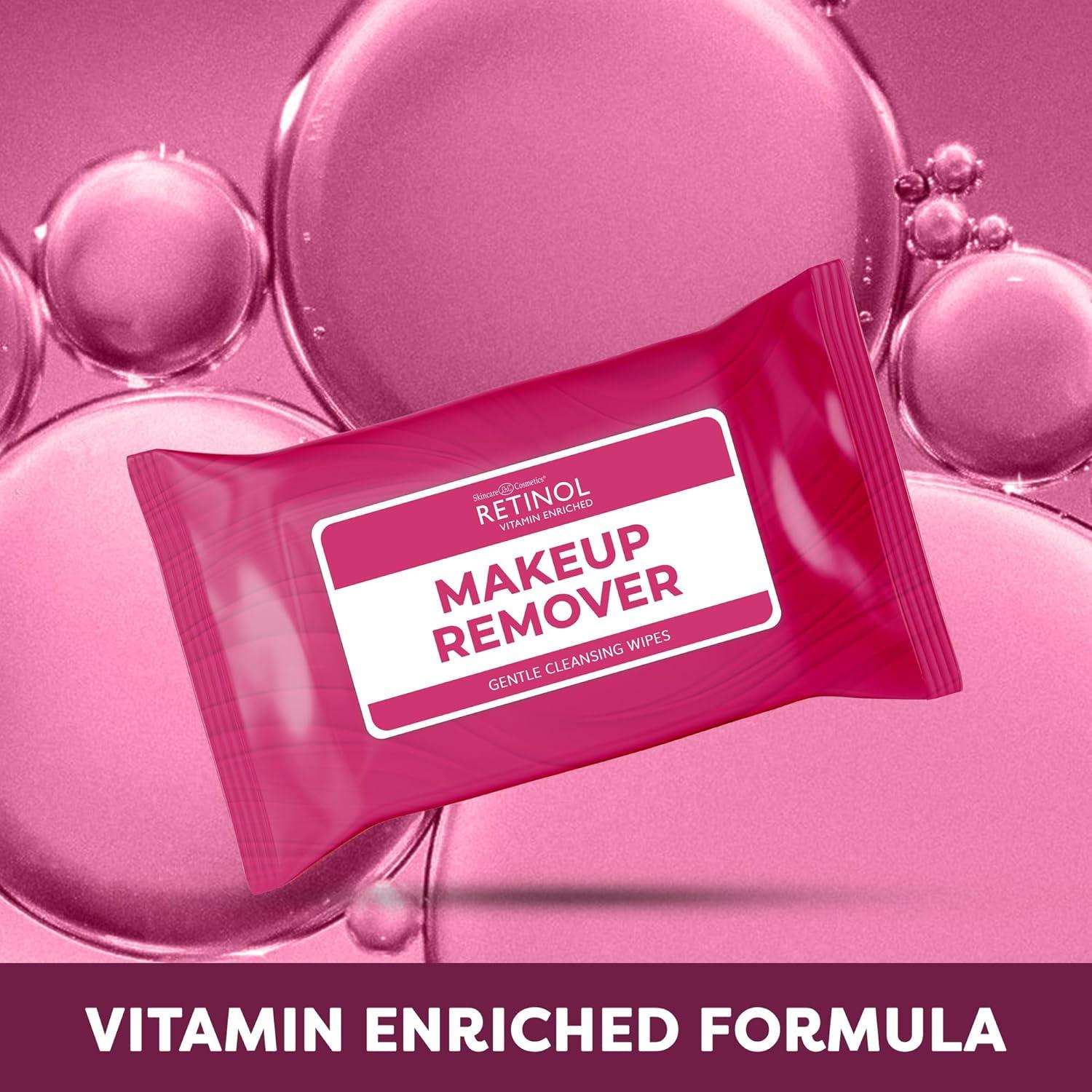 Toallitas Desmaquillantes Retinol LIVAURA 30 Unidades Viaje