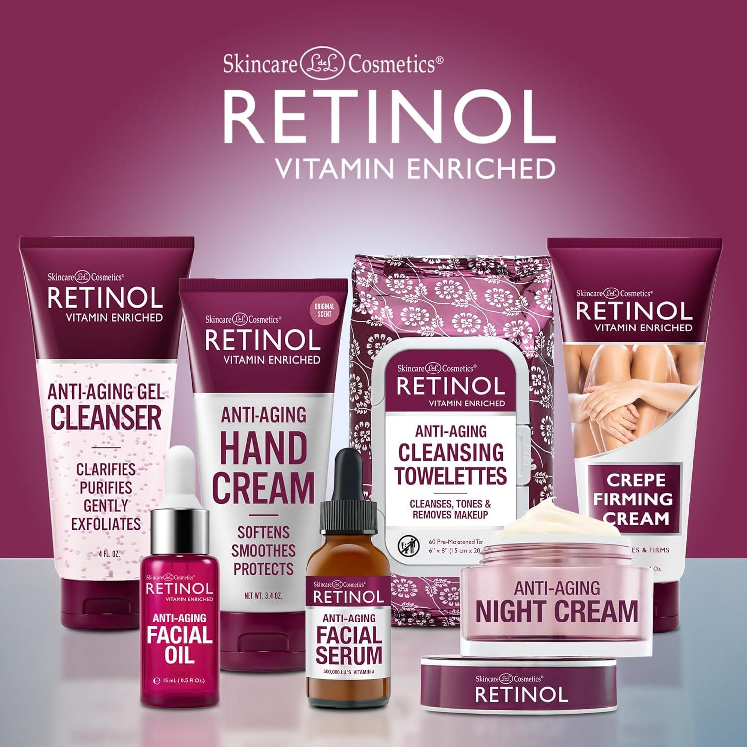 Toallitas Desmaquillantes Retinol LIVAURA 30 Unidades Viaje