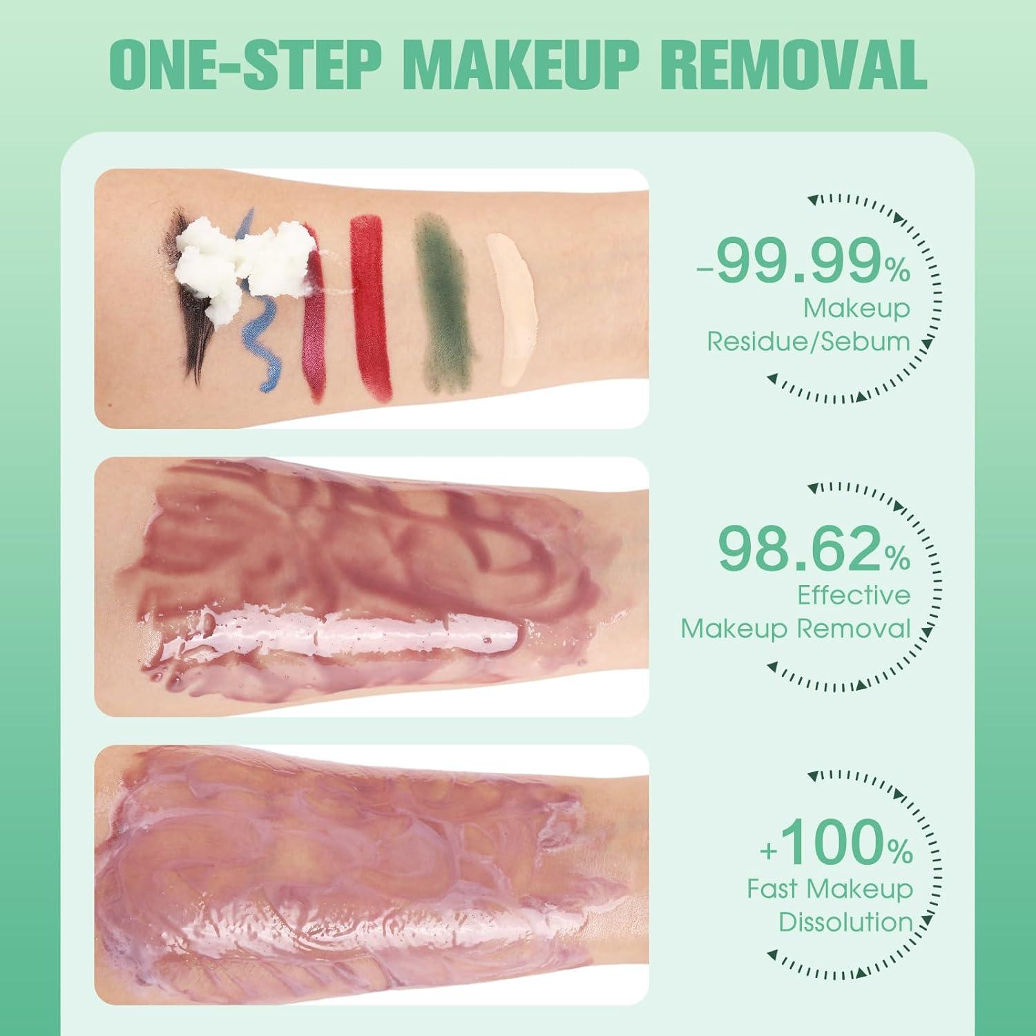 Bálsamo Limpiador Desmaquillante UCANBE 90g + 4 Paños