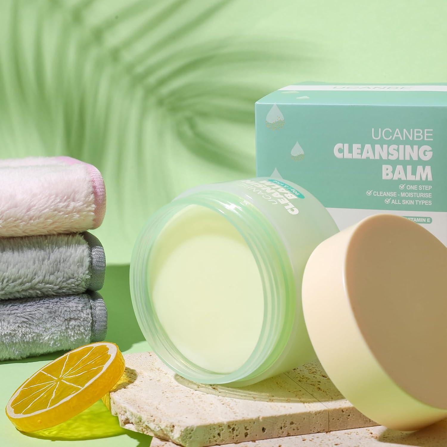 Bálsamo Limpiador Desmaquillante UCANBE 90g + 4 Paños