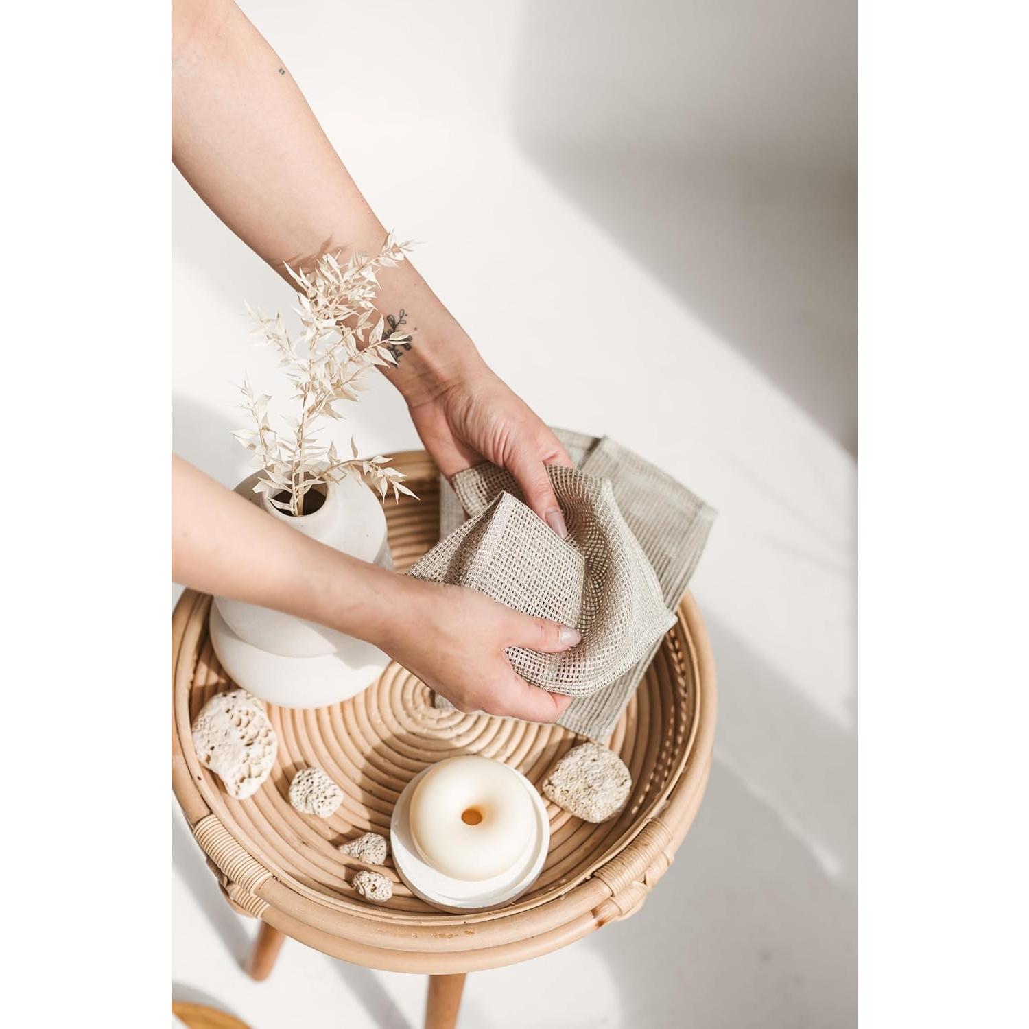 Toallitas Desmaquillantes Reutilizables Thing Stories 20x20 cm