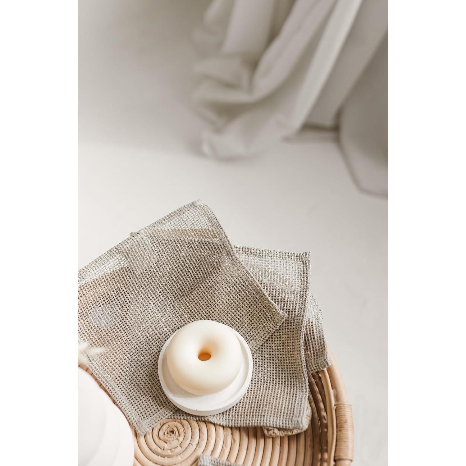 Toallitas Desmaquillantes Reutilizables Thing Stories 20x20 cm