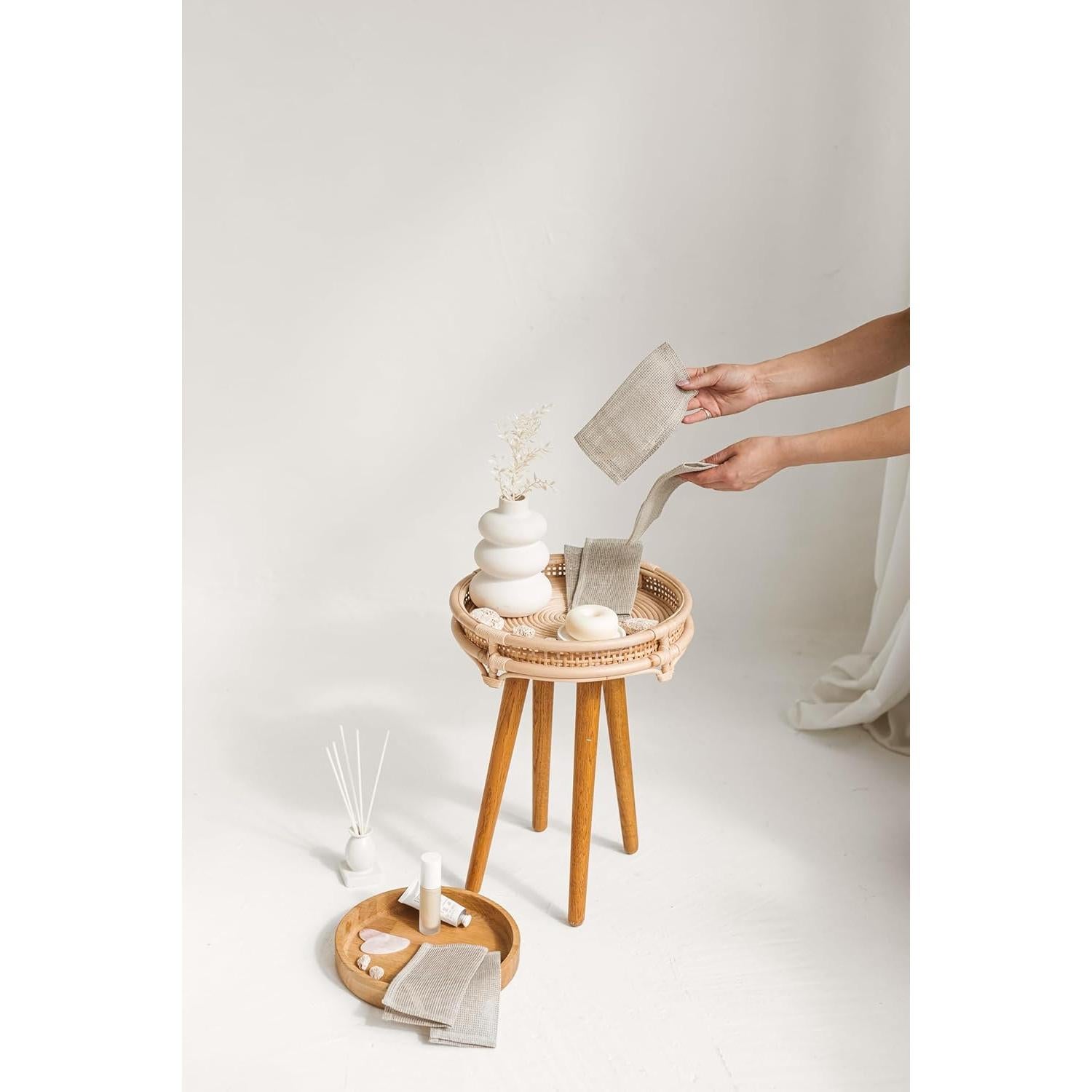 Toallitas Desmaquillantes Reutilizables Thing Stories 20x20 cm