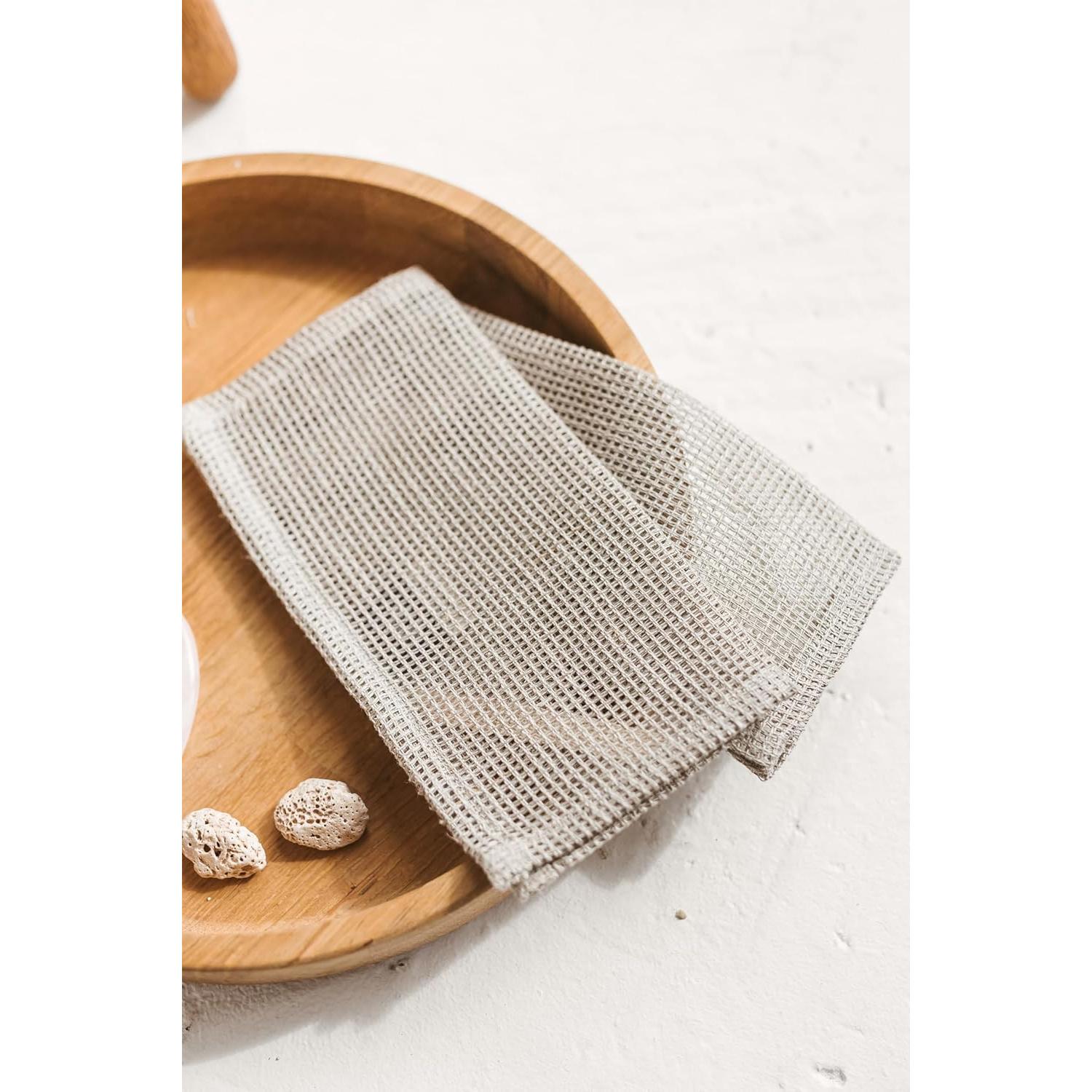 Toallitas Desmaquillantes Reutilizables Thing Stories 20x20 cm