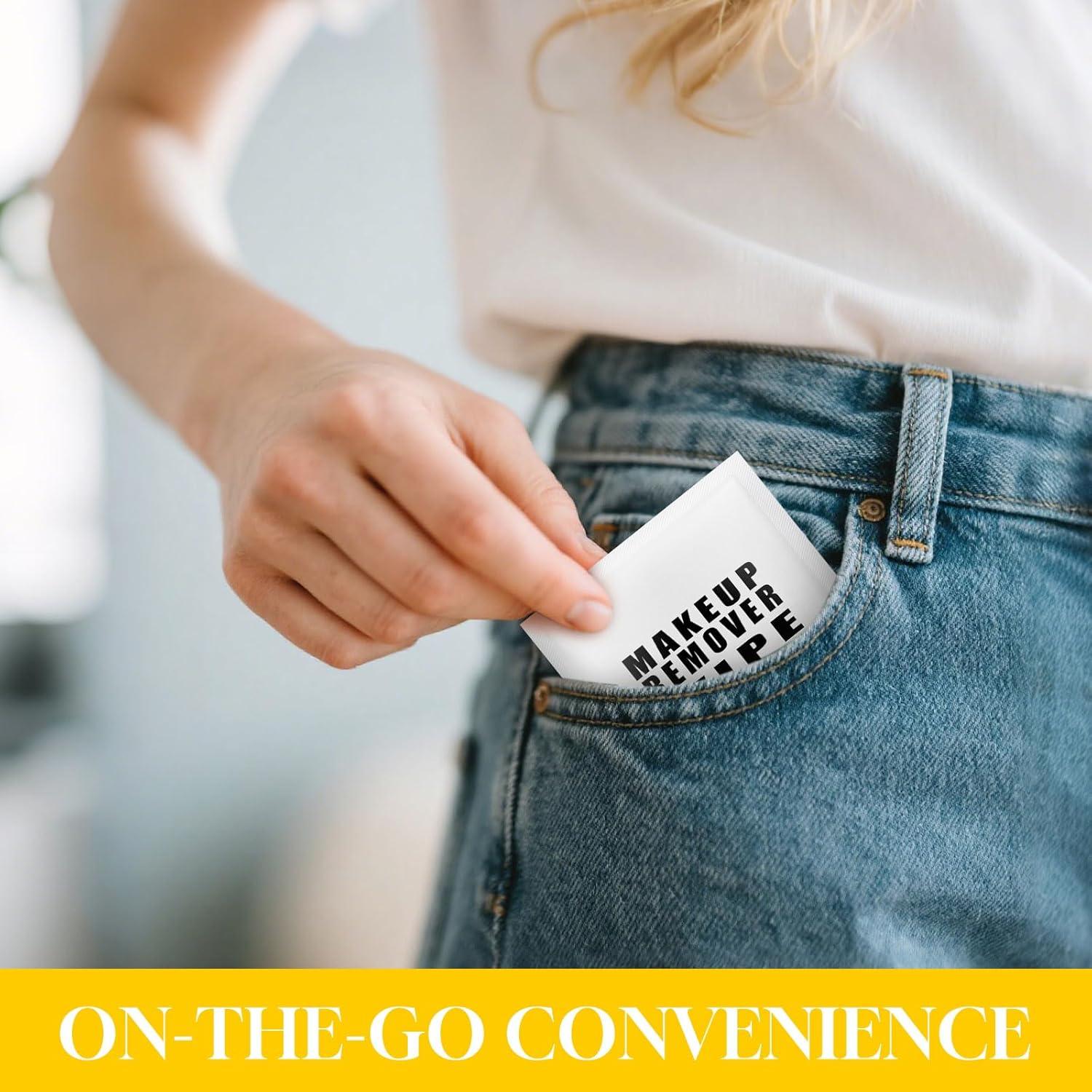 Toallitas Desmaquillantes Gisdo 100 Piezas Aroma Manzanilla