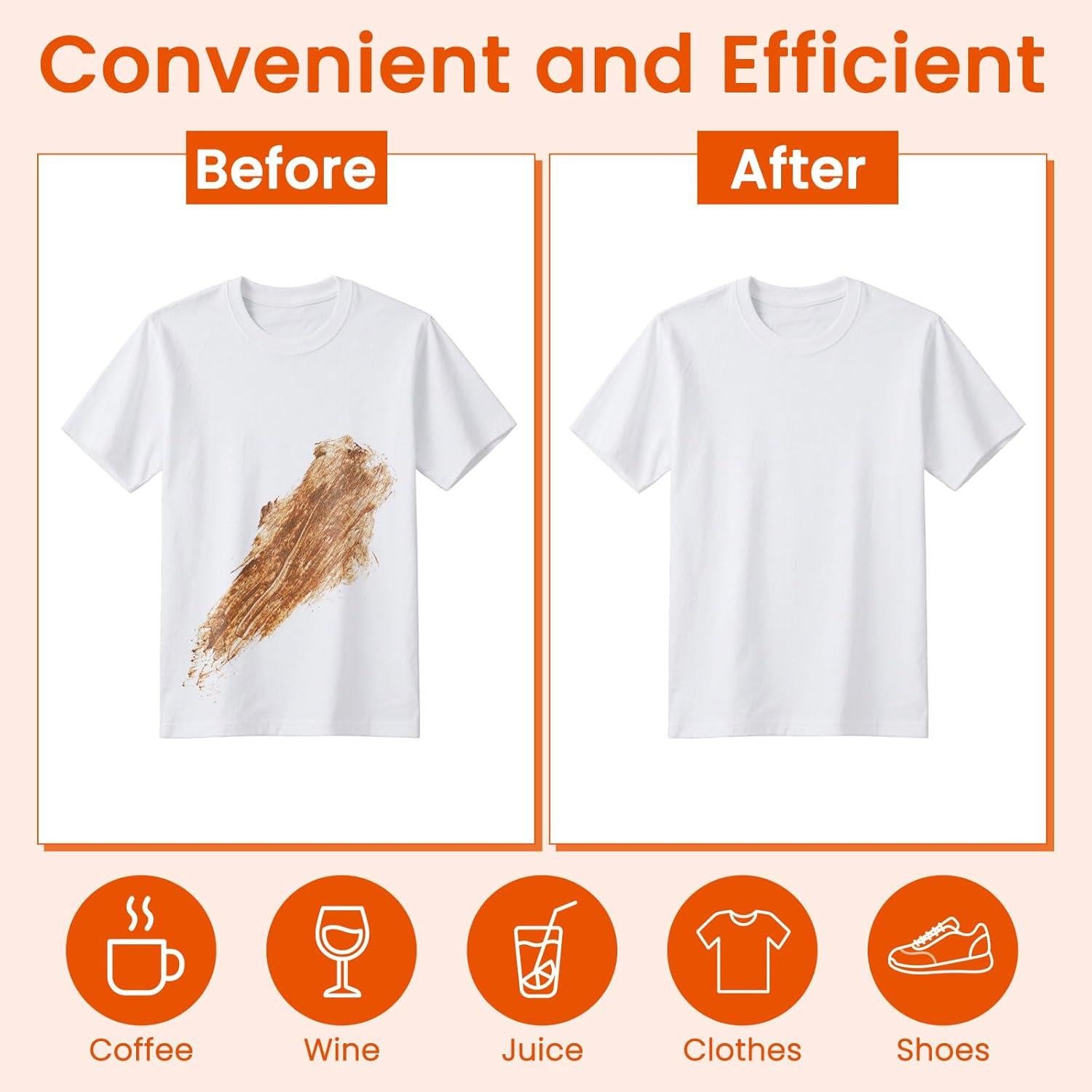 Toallitas Quitamanchas Húmedas RSQAZQ 50 Unidades Viaje