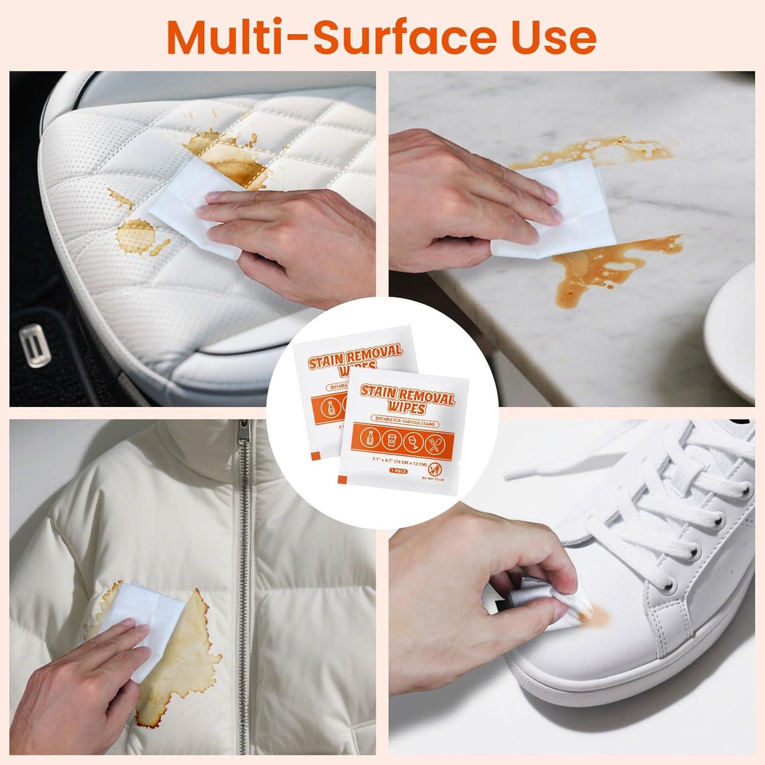 Toallitas Quitamanchas Húmedas RSQAZQ 50 Unidades Viaje