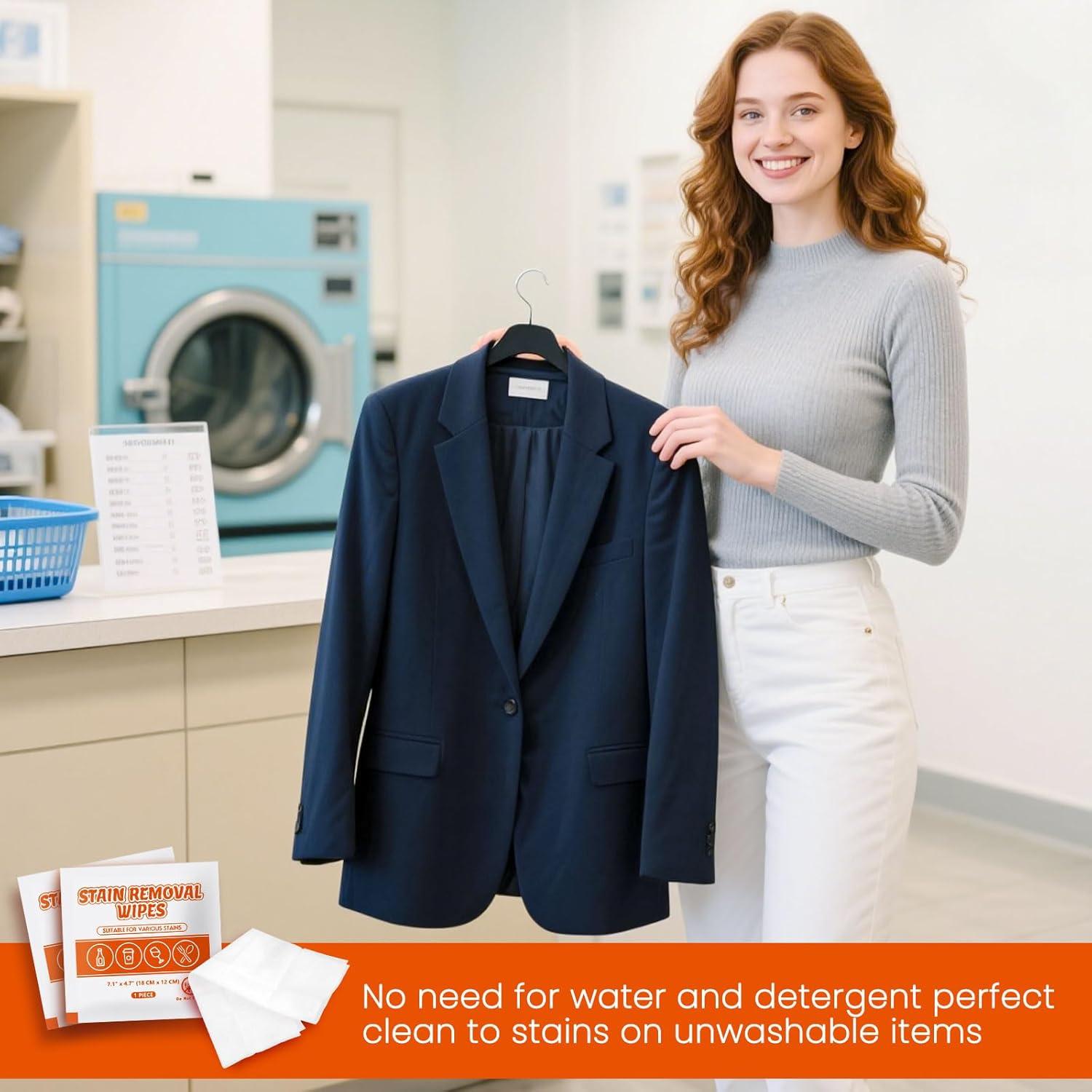 Toallitas Quitamanchas Húmedas RSQAZQ 50 Unidades Viaje