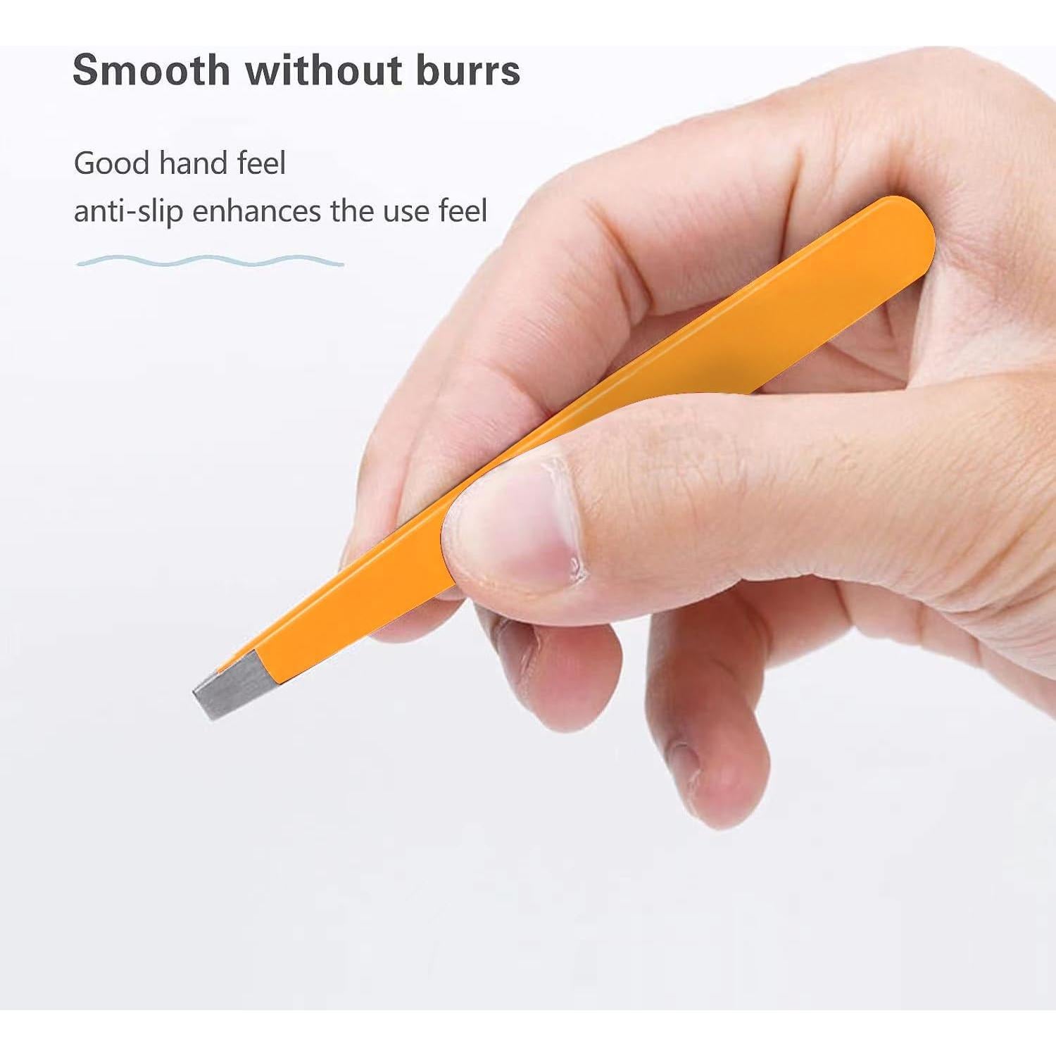 Juego de Pinzas de Acero Inoxidable DERLAIER 4 Piezas