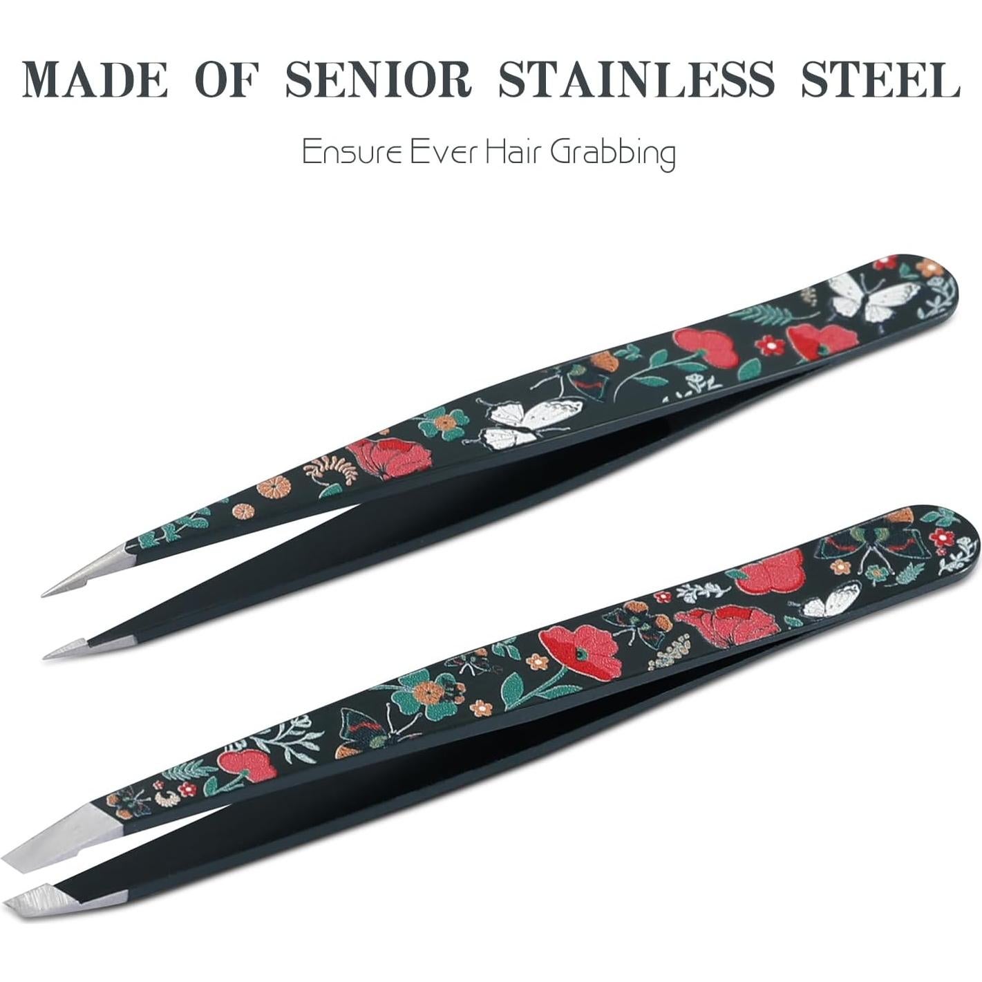 Juego de Pinzas de Precisión CUT IT - Acero Inoxidable 420