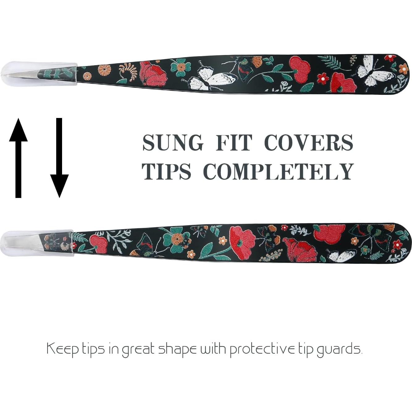 Juego de Pinzas de Precisión CUT IT - Acero Inoxidable 420