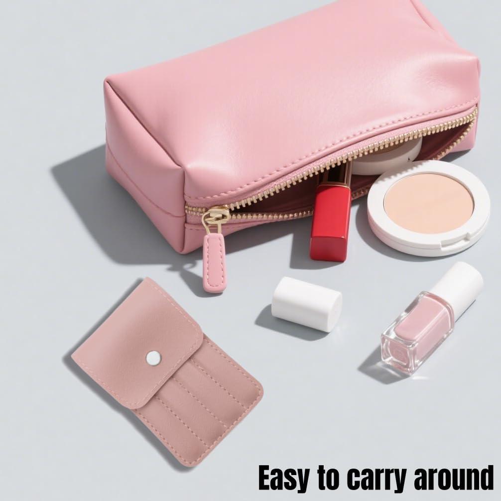 Juego de Pinzas 4 en 1 Genérico Rosa - Acero Inoxidable