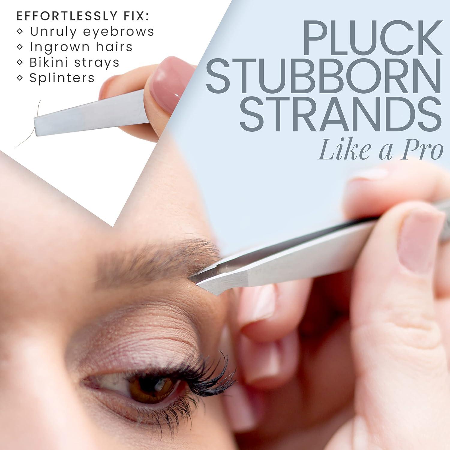 Juego de Pinzas de Precisión TWEEZER GURU - 4 Piezas