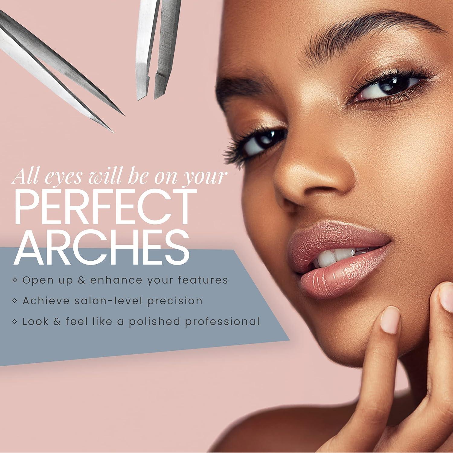 Juego de Pinzas de Precisión TWEEZER GURU - 4 Piezas