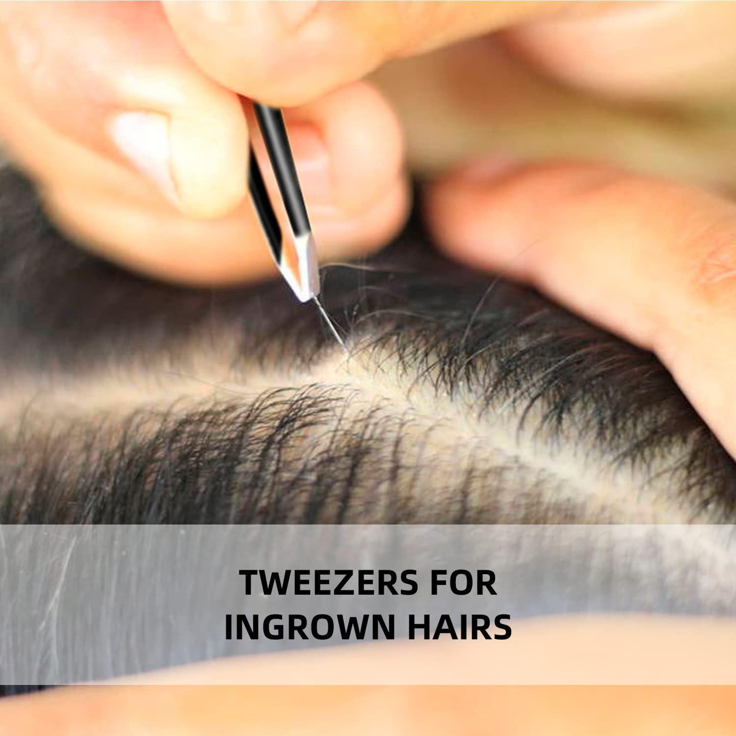 Set de 7 Pinzas Micro de Precisión HengTianMei Acero Inoxidable