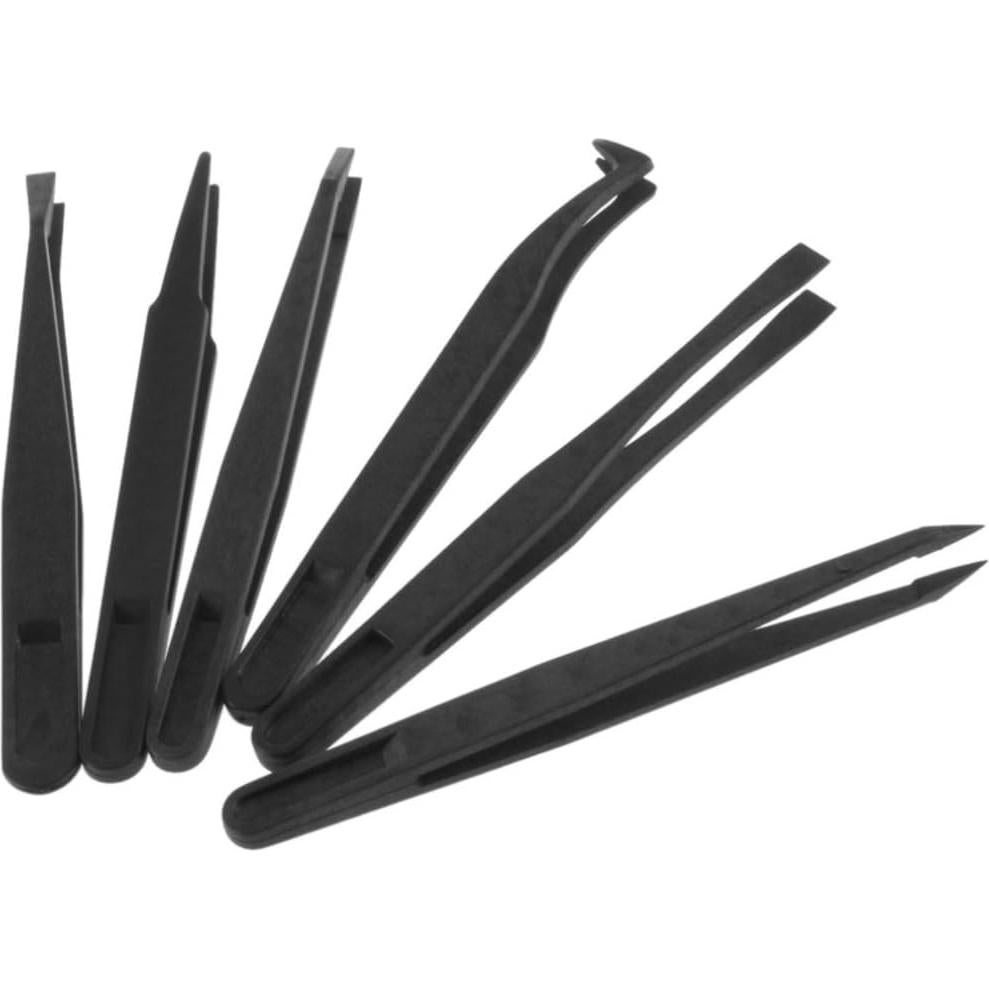 Kit de Pinzas de Plástico Antiestáticas FEITA - 6 Pcs