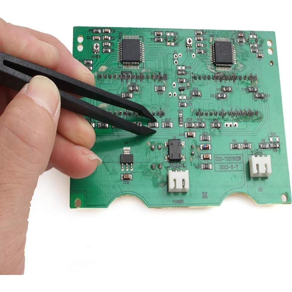 Kit de Pinzas de Plástico Antiestáticas FEITA - 6 Pcs