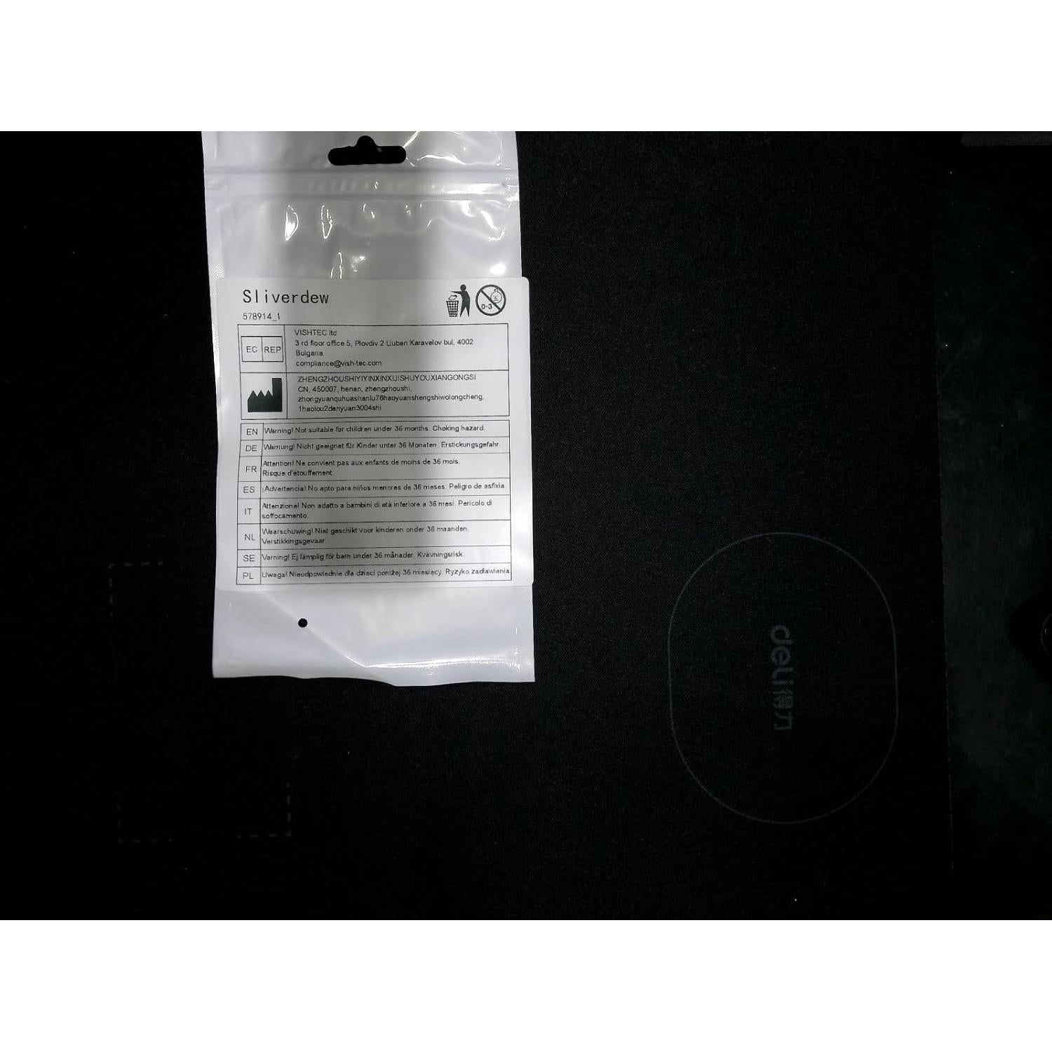 Juego de 3 Pinzas Doradas Sliverdew para Extensiones de Pestañas