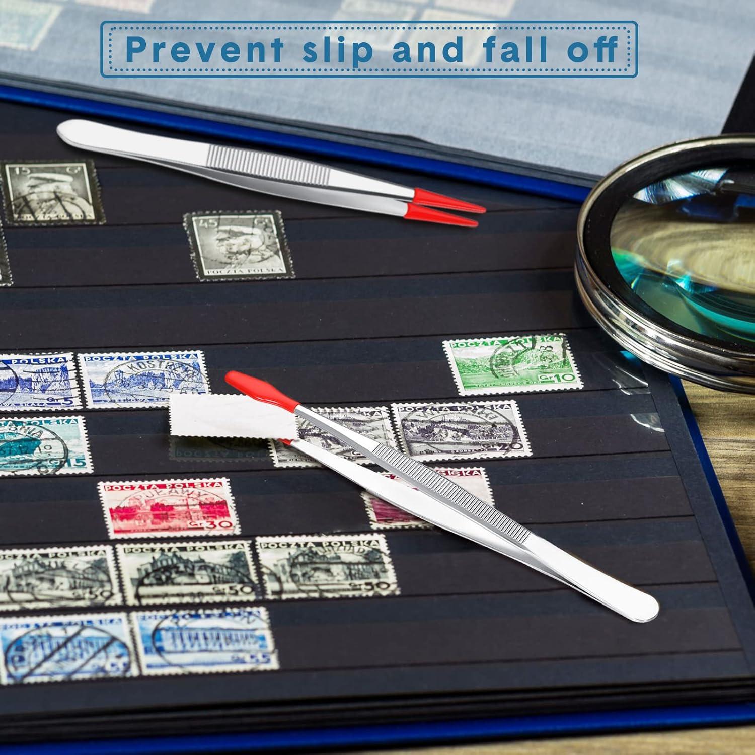 Set de 6 Pinzas de Goma Mixweer para Joyería y Manualidades