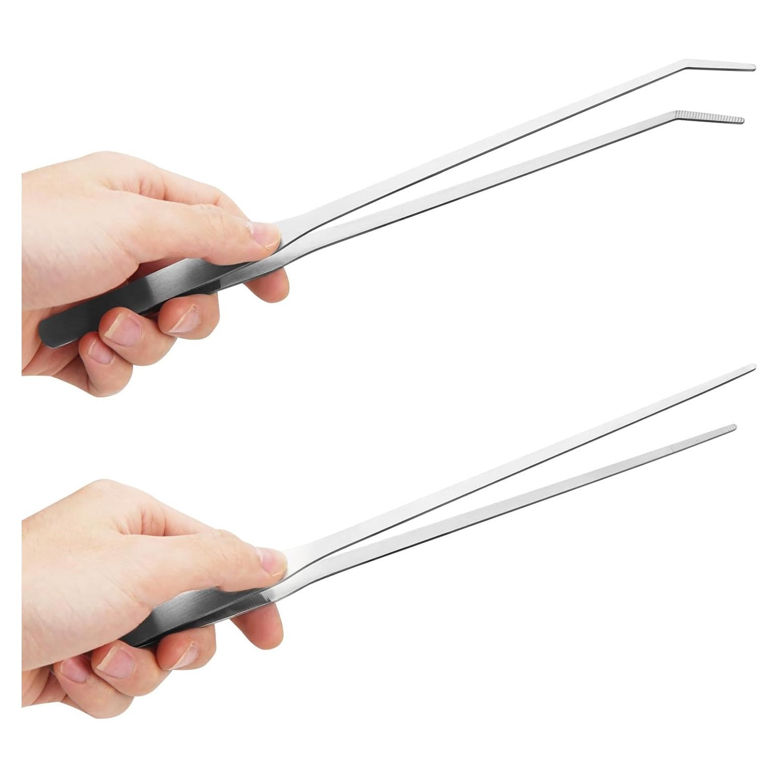 Pinzas Largas Fri4free 27cm Acero Inoxidable para Acuarios