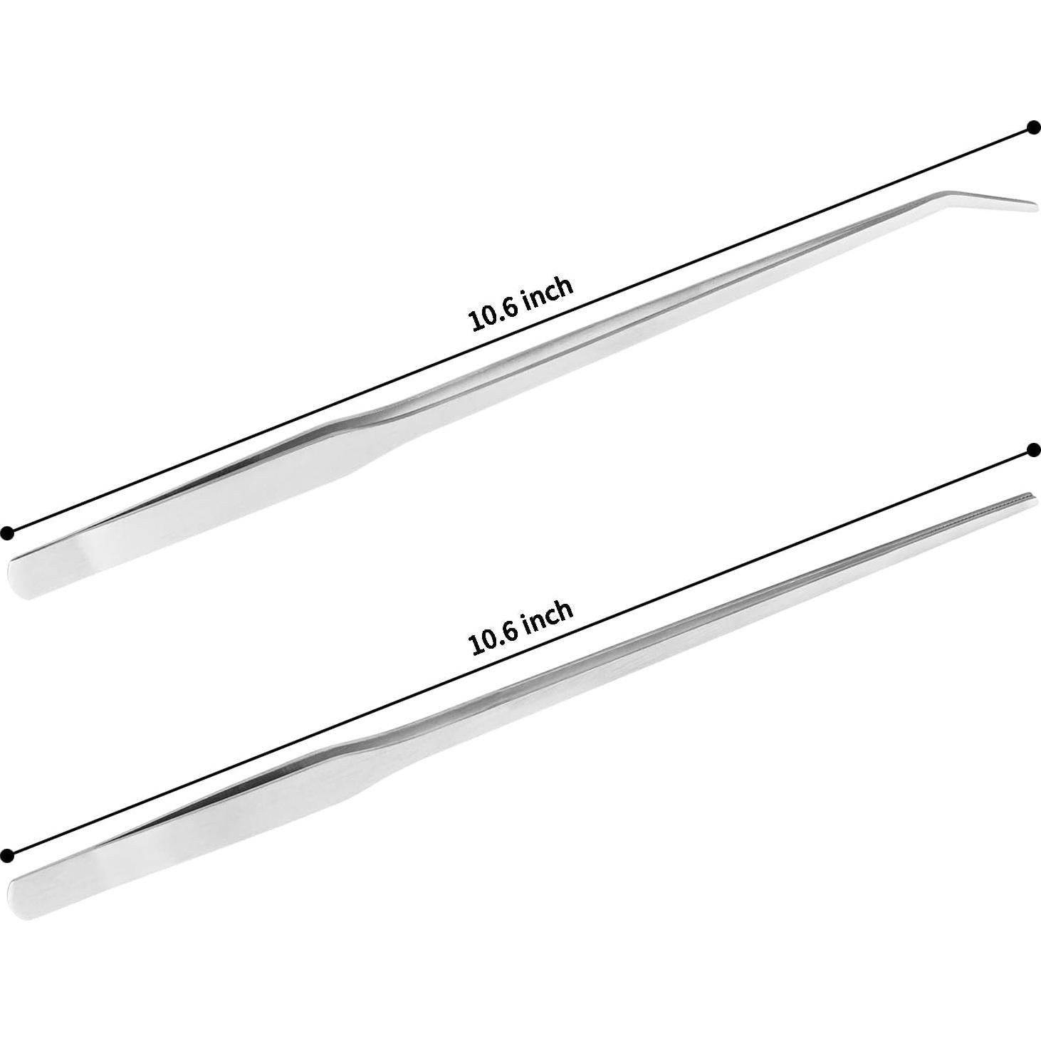 Pinzas Largas Fri4free 27cm Acero Inoxidable para Acuarios