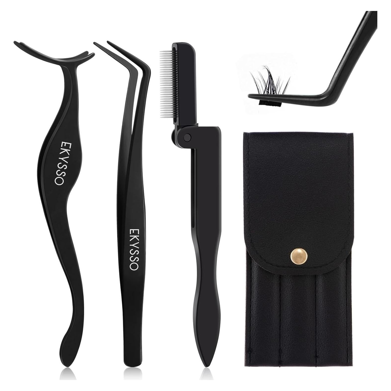 Kit de Herramientas para Aplicar Pestañas EKYSSO 3 en 1