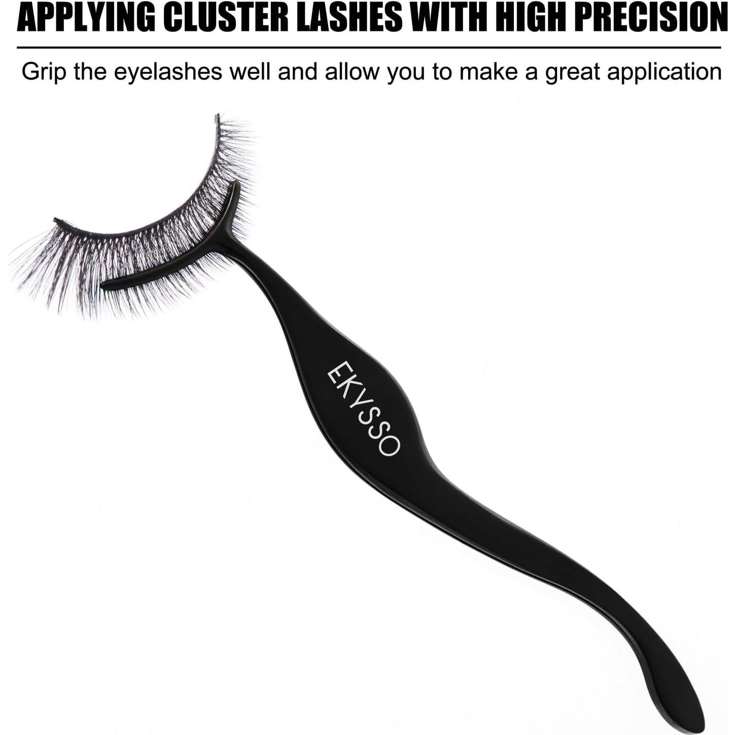 Kit de Herramientas para Aplicar Pestañas EKYSSO 3 en 1