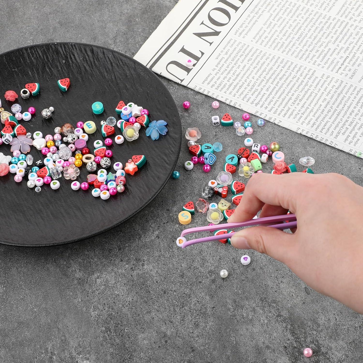 12 Pinzas de Plástico Curvadas 11.5 cm para Manualidades JJUNW