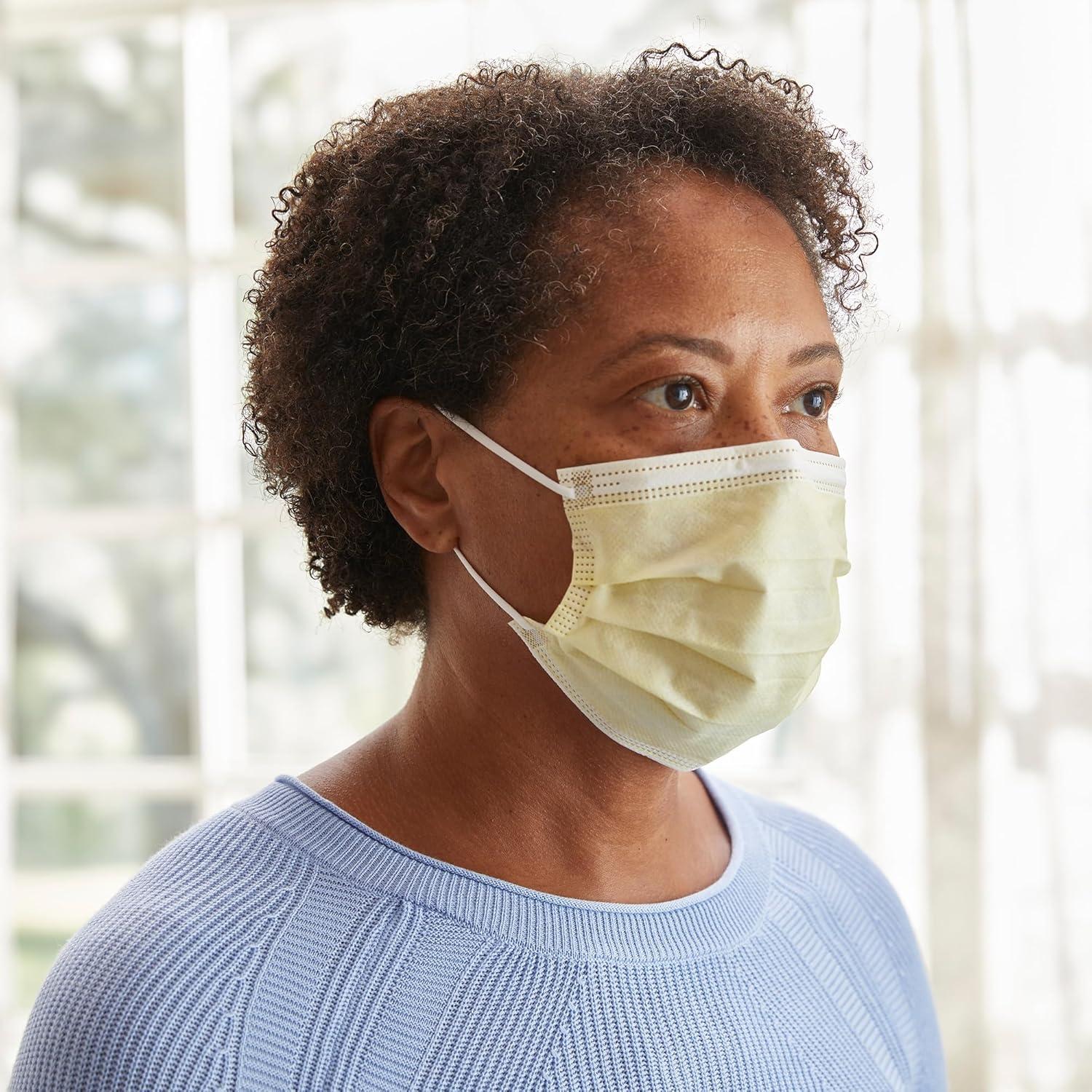 Mascarillas Médicas McKesson Nivel 1, Plisadas, 50 Unidades