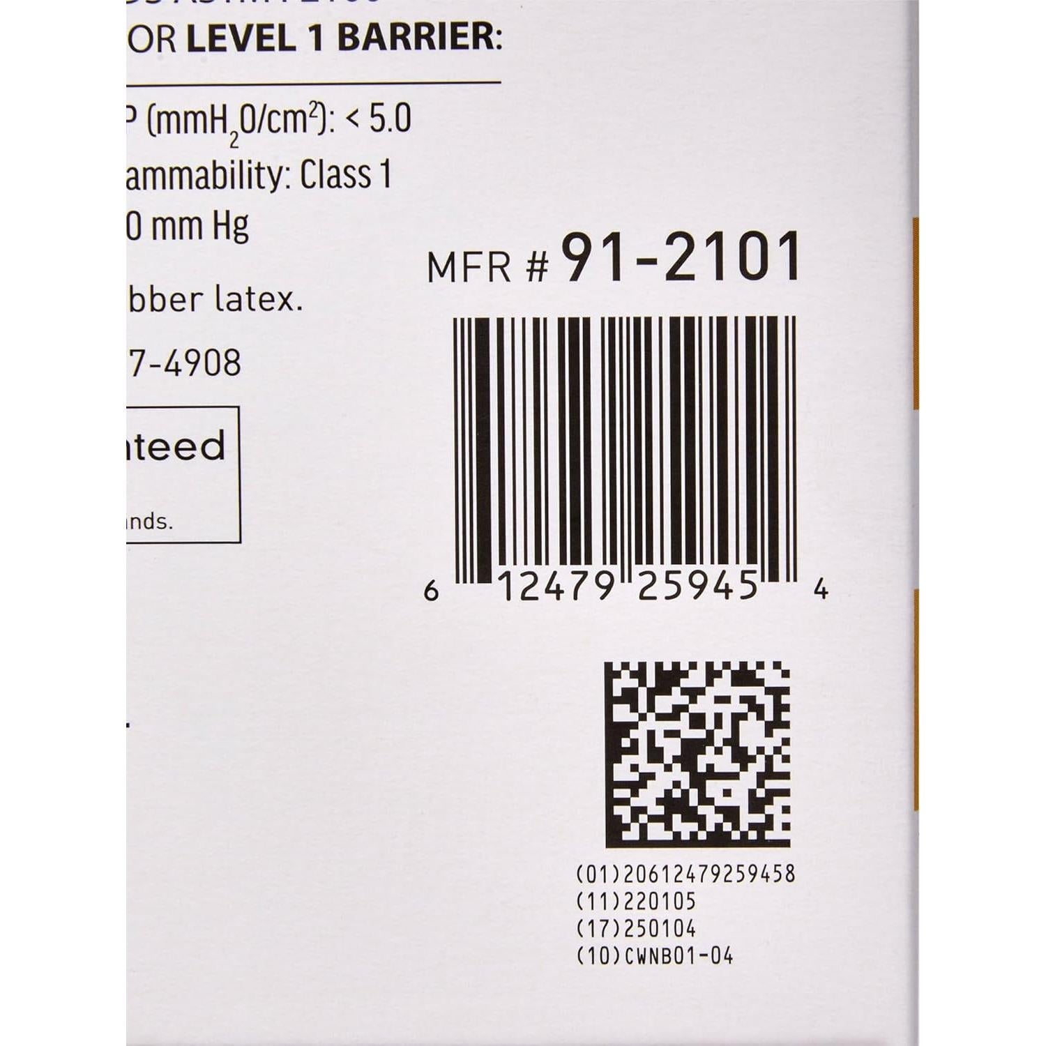 Mascarillas Médicas McKesson Nivel 1, Plisadas, 50 Unidades