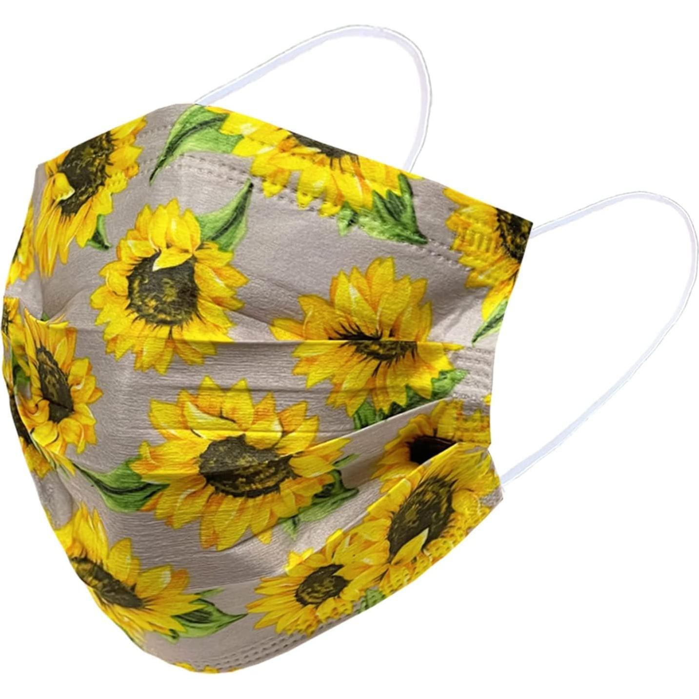 Mascarillas desechables 3 capas Everydayspecial 50 pcs floral