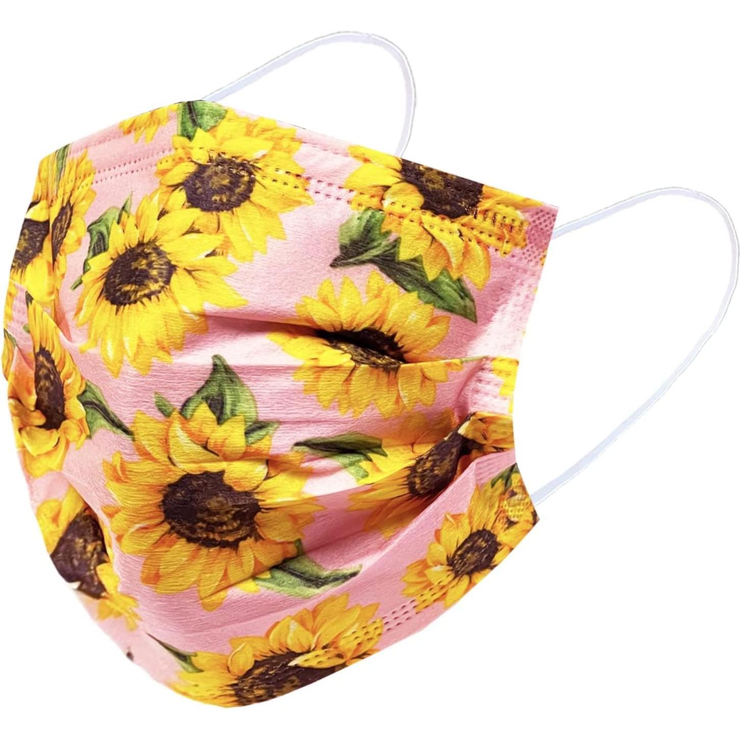 Mascarillas desechables 3 capas Everydayspecial 50 pcs floral