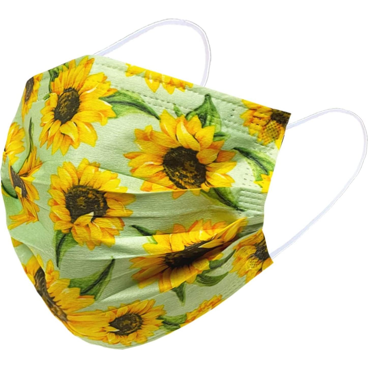 Mascarillas desechables 3 capas Everydayspecial 50 pcs floral