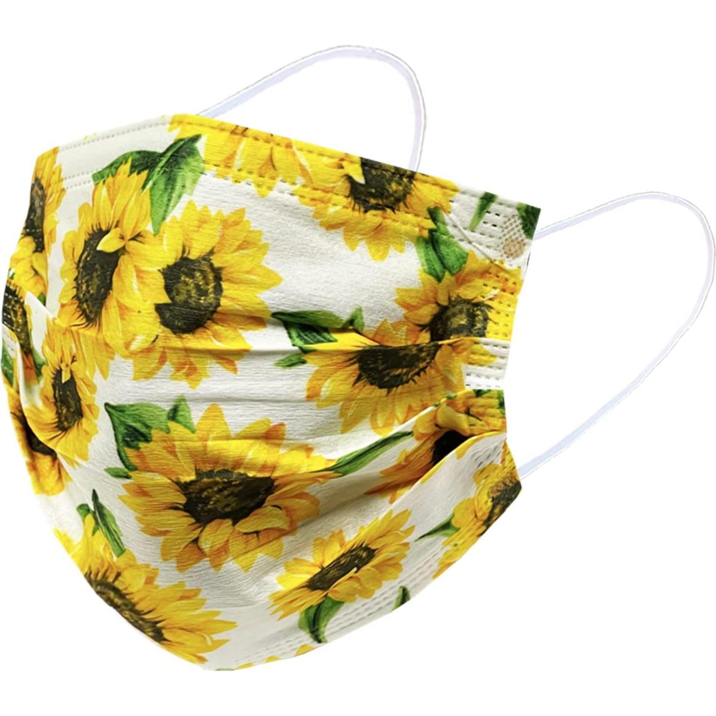 Mascarillas desechables 3 capas Everydayspecial 50 pcs floral