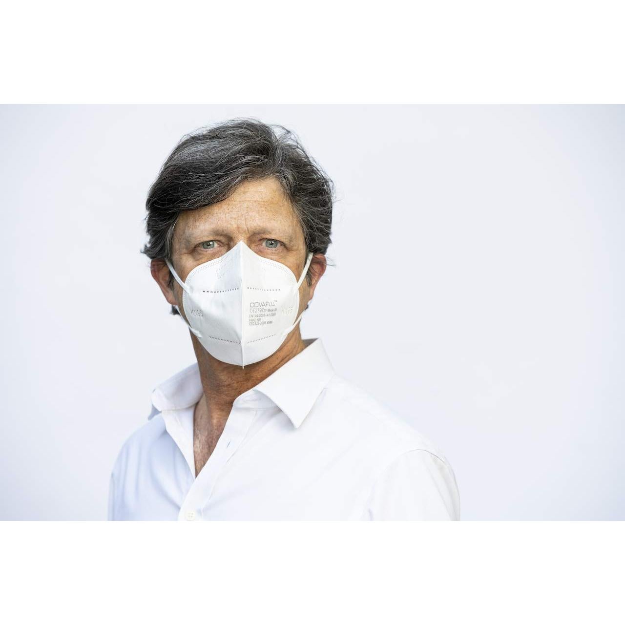 Mascarillas KN95 Covaflu Paquete de 10 - Protección 95%