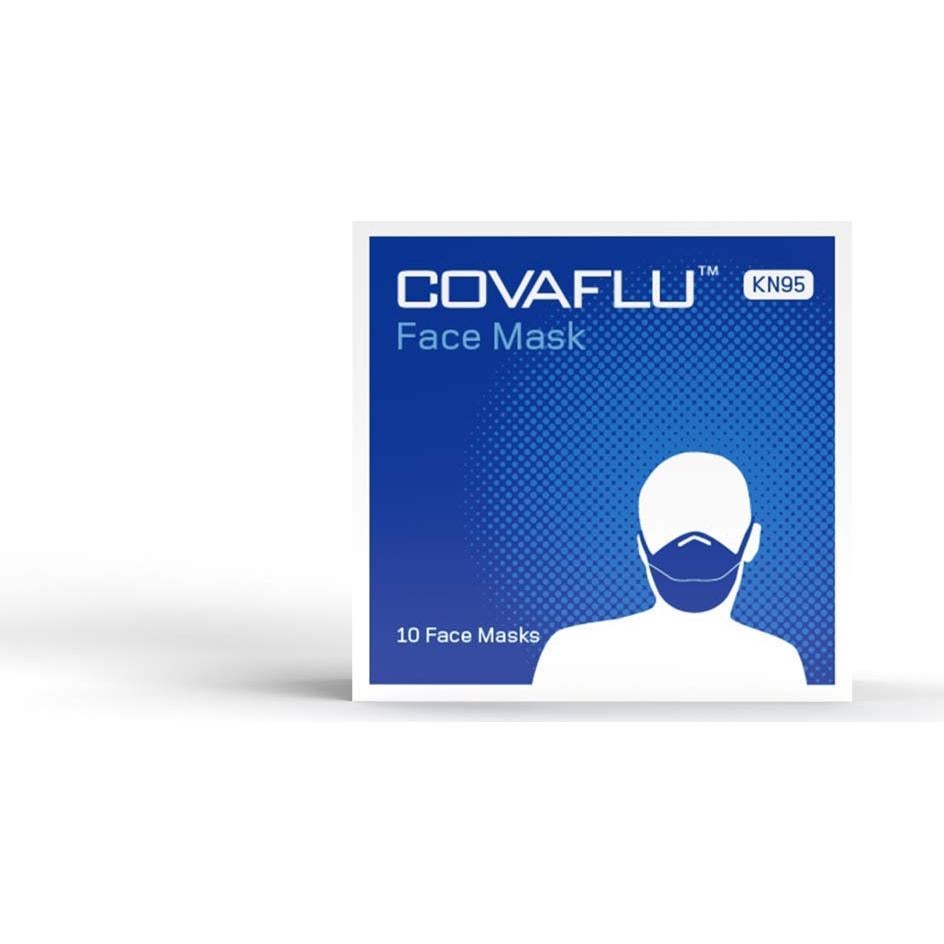 Mascarillas KN95 Covaflu Paquete de 10 - Protección 95%