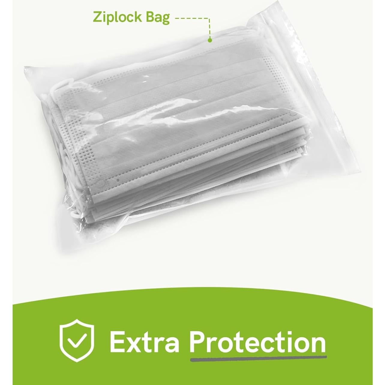 Mascarillas Desechables FriCARE 3 Capas Grado Médico 50 Unidades