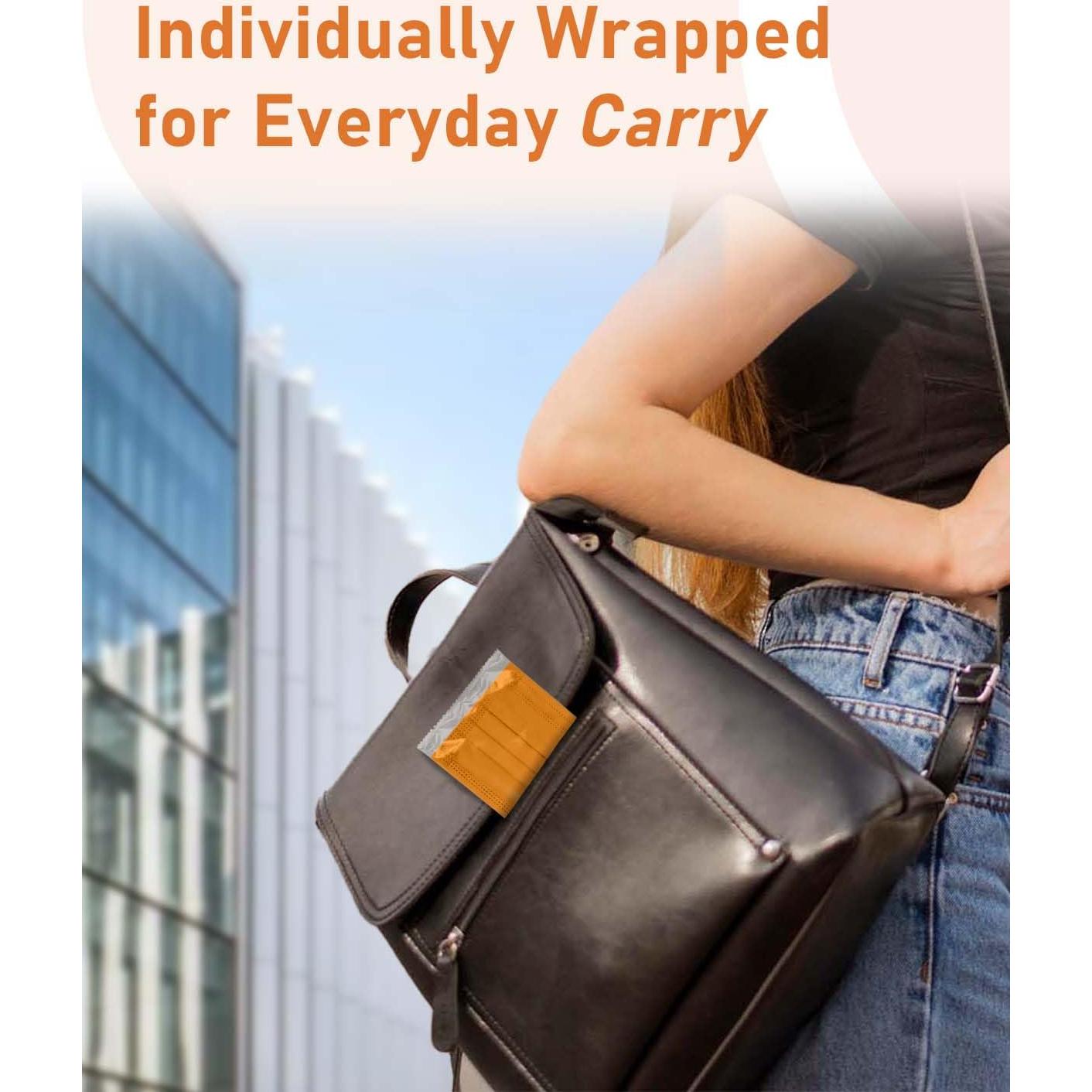 Mascarillas Desechables TeNice 100 Unidades 4 Capas Grado Médico