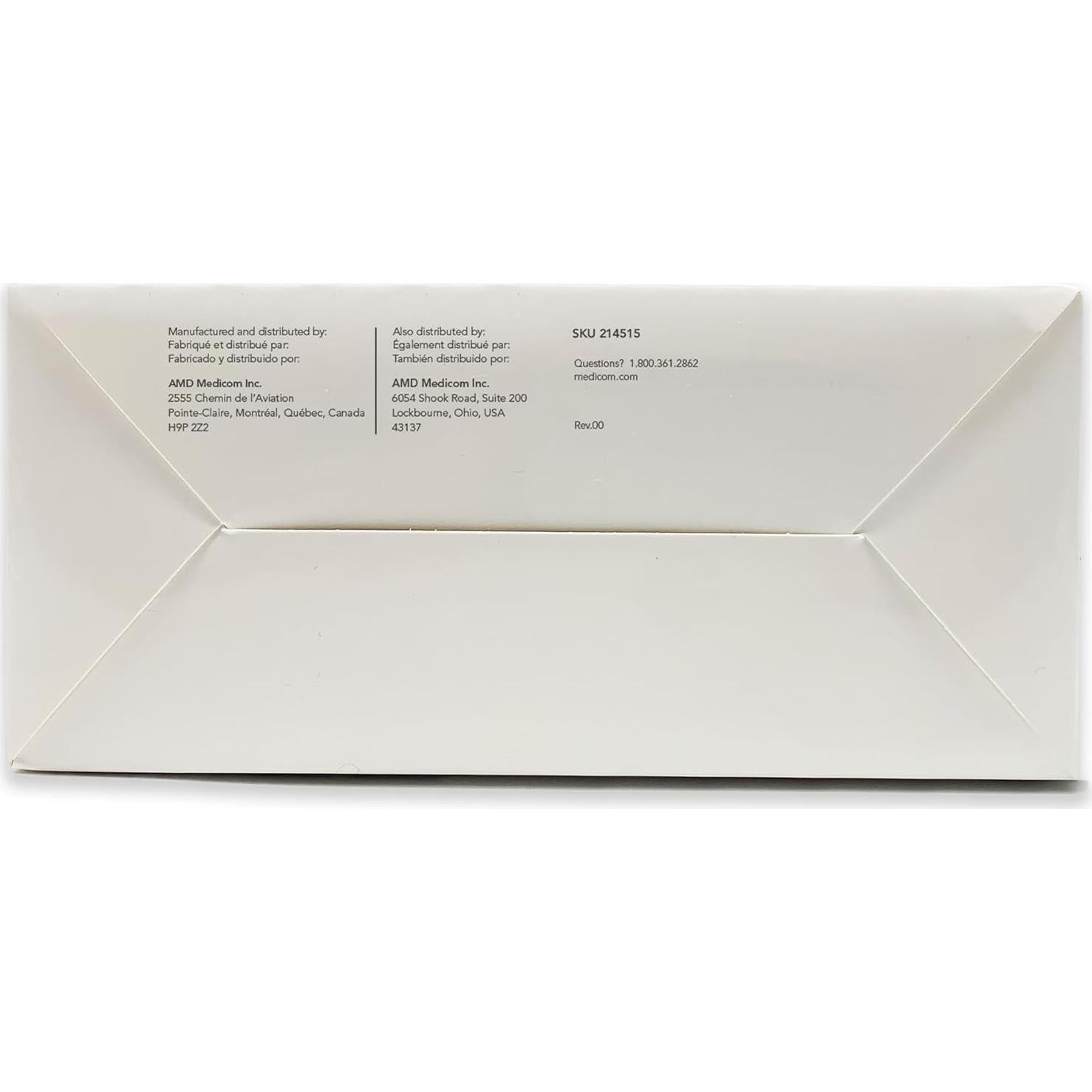 Mascarillas Desechables Medicom Expressions - Caja 50 Unidades - Quirúrgicas ASTM Nivel 3 - Adultos Azules