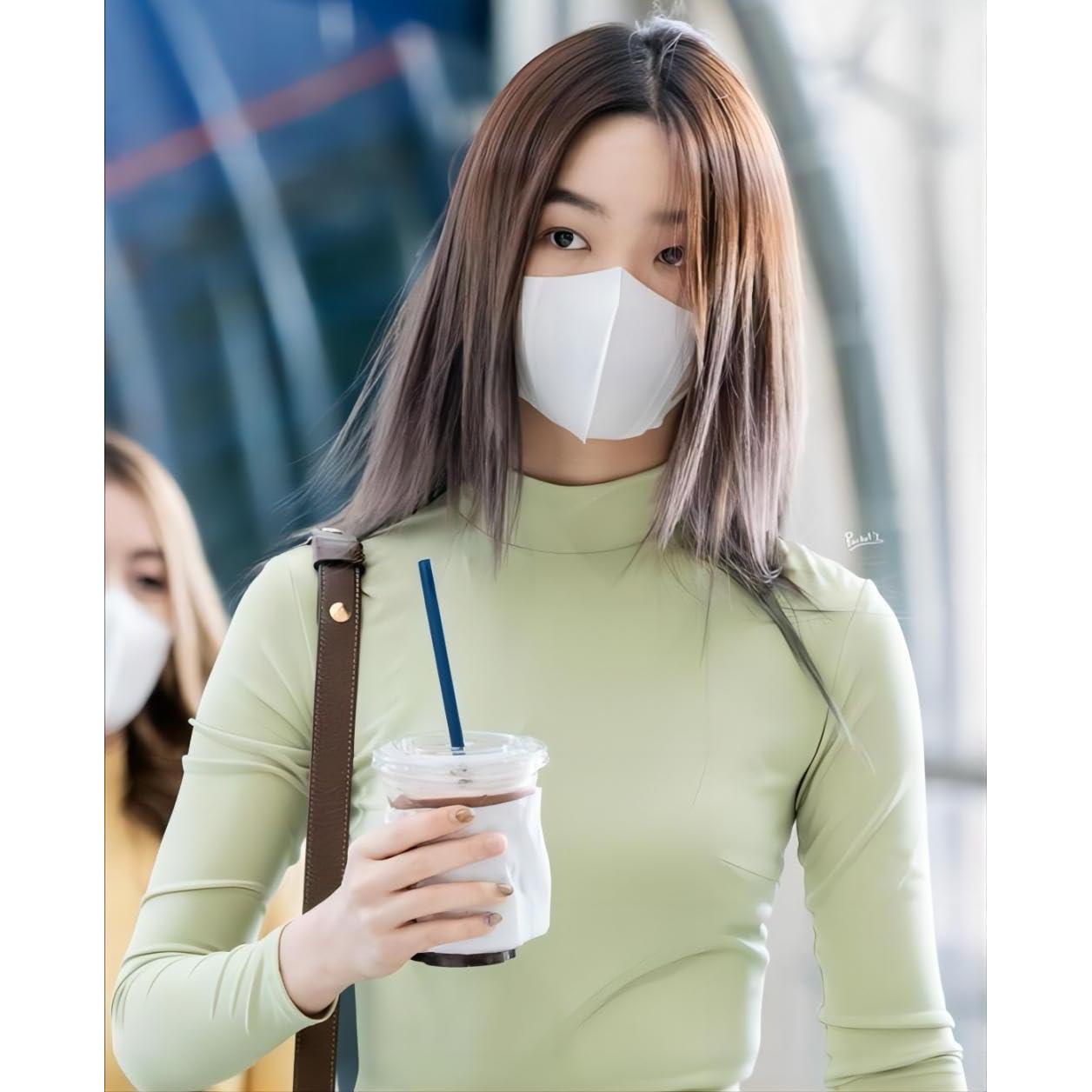 Mascarillas KN95 XIKII Paquete de 50 5 Capas Alta Filtración