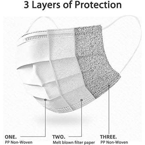 Mascarillas Desechables para Niños Pack de 100 - Pure Gem