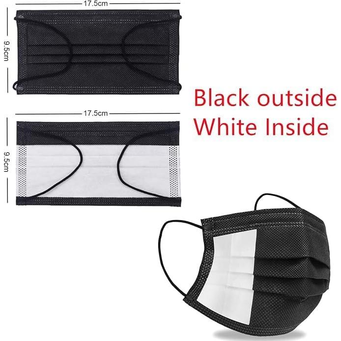 Mascarillas Desechables 3 Capas - Paquete de 50 Unidades