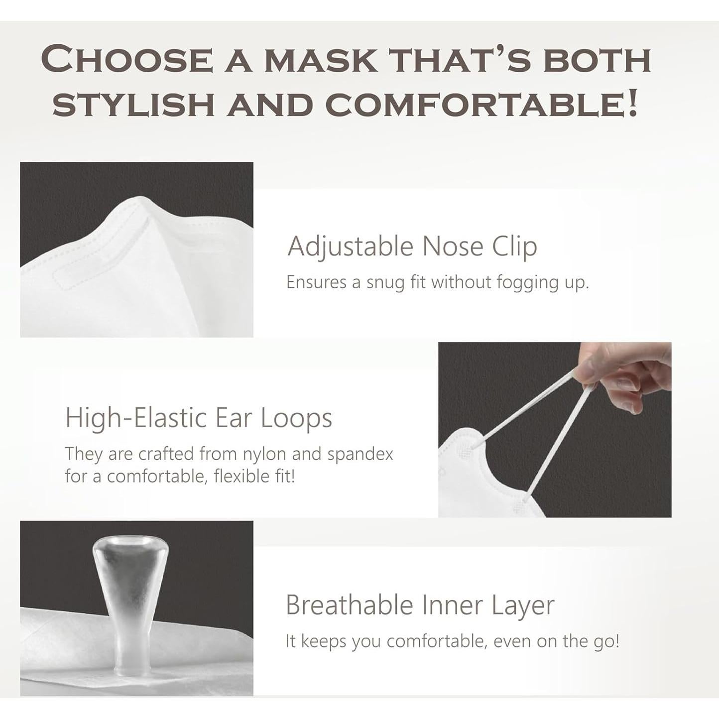 Mascarillas Desechables CSD 30 Pcs 3 Capas Ultra Violeta