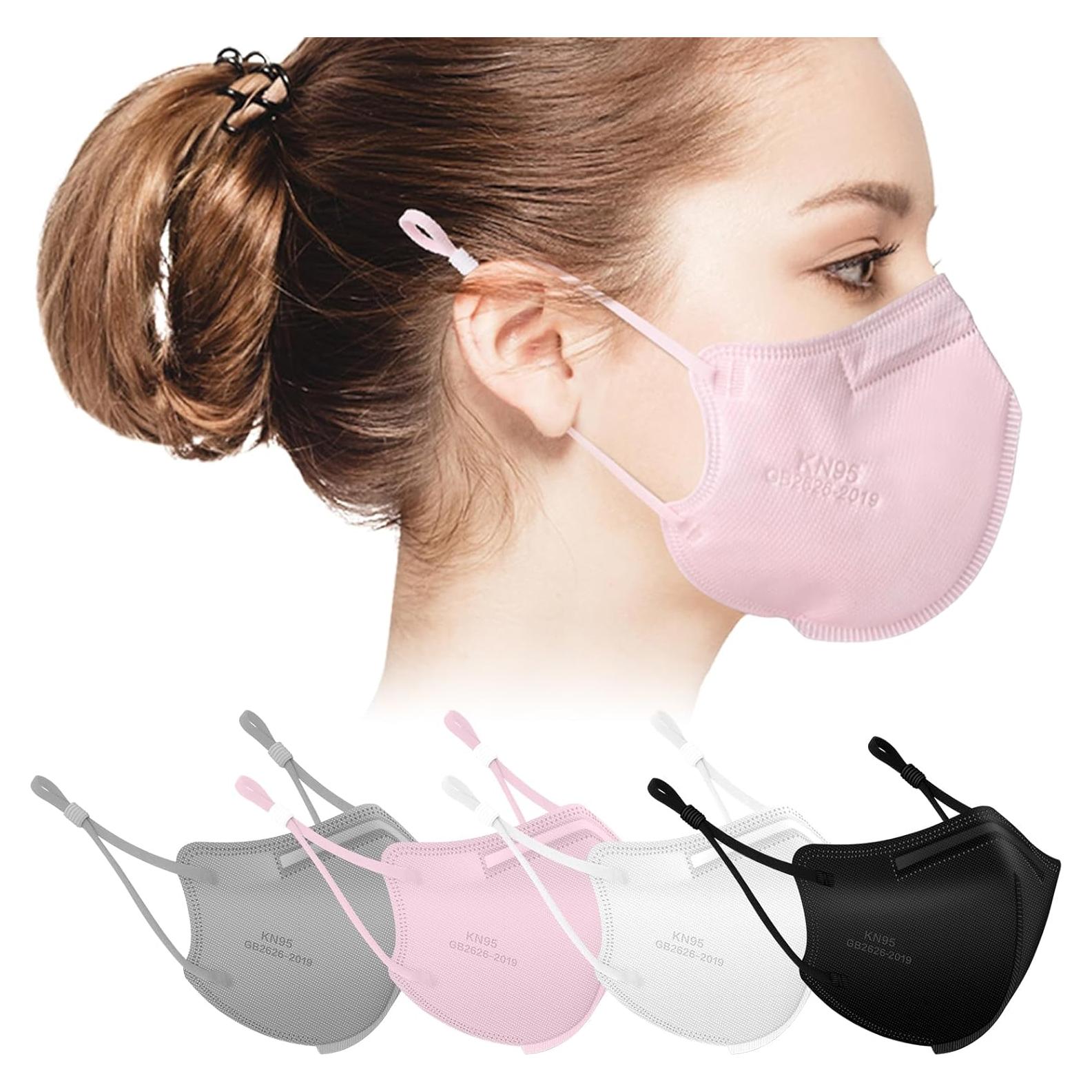 Mascarillas KN95 Ajustables Wenzhou Kangdun Paquete 40 Unidades