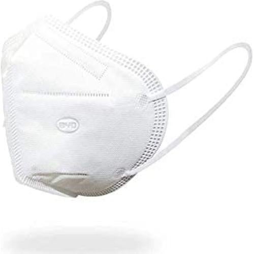 Mascarillas KN95 BYD CARE - 50 Piezas, Plegables y Cómodas